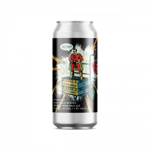 OTHER HALF HAND TRUCK HEROES IMPERIAL IPA 8.2%