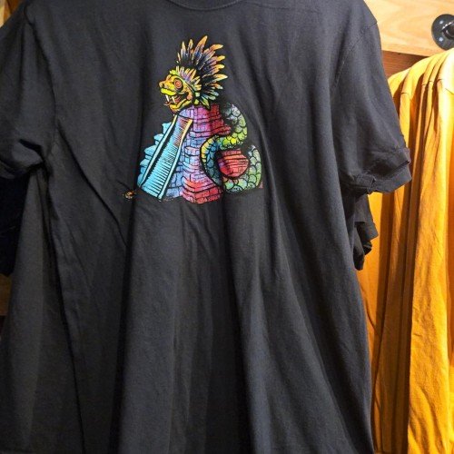 Fidens T-Shirt -- Human Robot Dragon -- Size XL