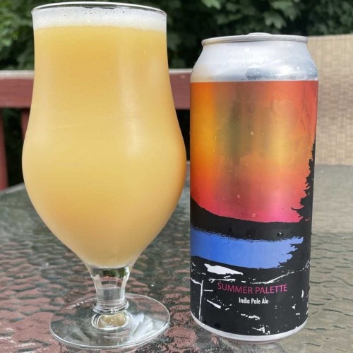 Fidens -- Summer Palette IPA -- Aug 21st