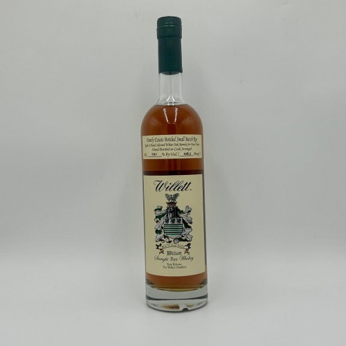 Willett Straight Rye Whiskey 4 Year