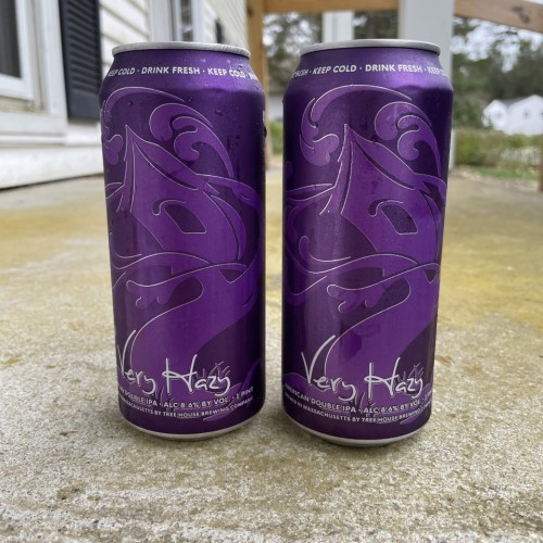 Tree House Brewing 2 * VERY HAZY - 2 CANS 02/07/2025