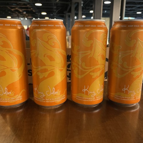 Tree House Brewing 4 * KING JULIUS - 4 CANS 09/24/2024