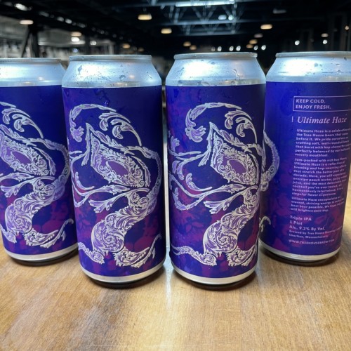 Tree House Brewing 4 * ULTIMATE HAZE - 4 CANS 01/03/2025