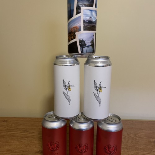 Tree House Brewing 3 * FIRE LILY, 2 * YELLOW LADY SLIPPER & 1 * NELSON ALL WAYS - 6 CANS TOTAL