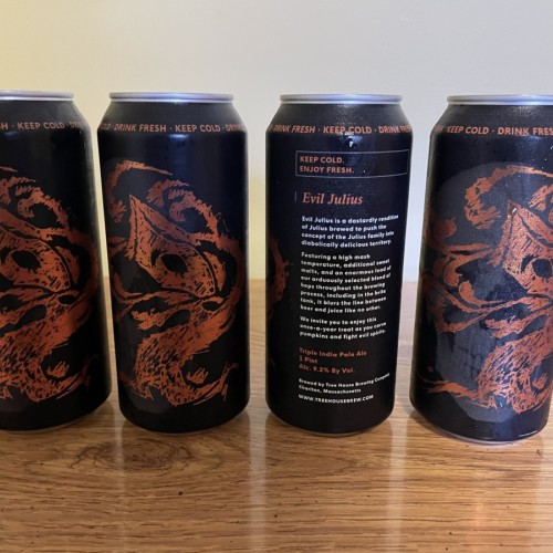 Tree House Brewing 4 * EVIL JULIUS - 4 CANS 10/23/2024