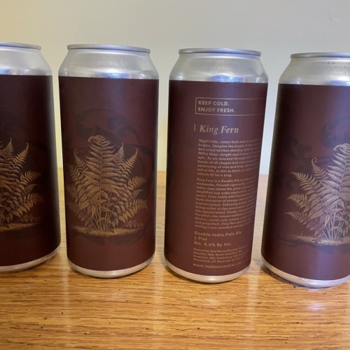 Tree House Brewing 4 * KING FERN - 4 CANS 11/08/2024