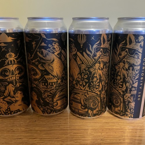 Tree House Brewing 4 * CURIOSITY 150 - 4 CANS 01/10/2025