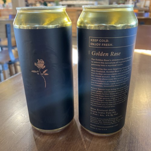 Tree House Brewing 2 * GOLDEN ROSE - 2 TOTAL 01/28/2025