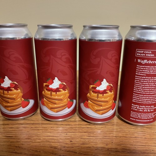 Tree House Brewing 4 * WAFFLEBERRY - 4 CANS 01/29/2025