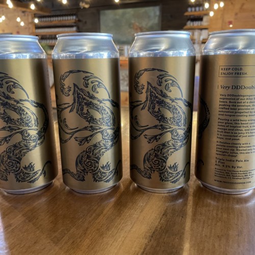 Tree House Brewing 4 * VERY DDDOUBLEGANGERRR - 4 CANS 02/04/2025