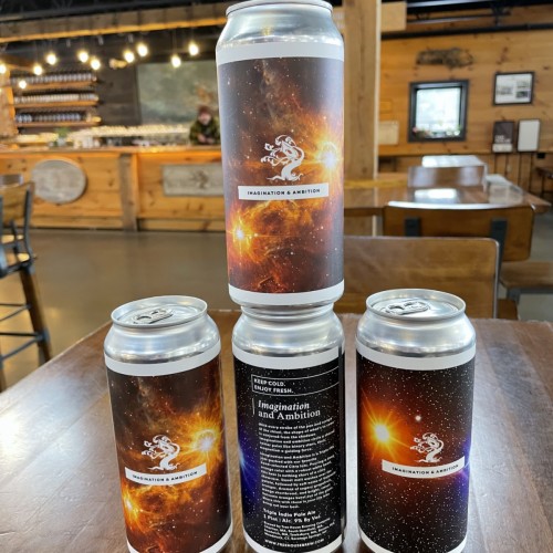 Tree House Brewing 4 * IMAGINATION AND AMBITION - 4 CANS 02/11/2025