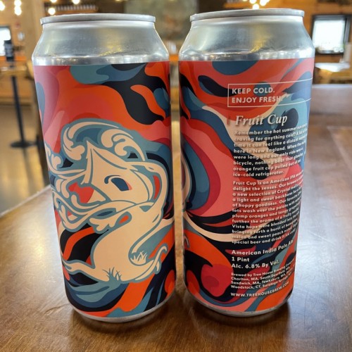 Tree House Brewing 2 * FRUIT CUP - 2 CANS 02/25/2025