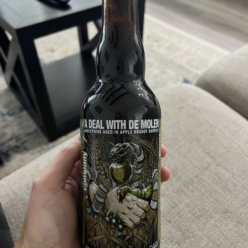 Anchorage Brewing - A Deal with De Molen Batch #1