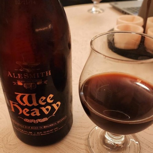 Alesmith - Barrel aged wee heavy